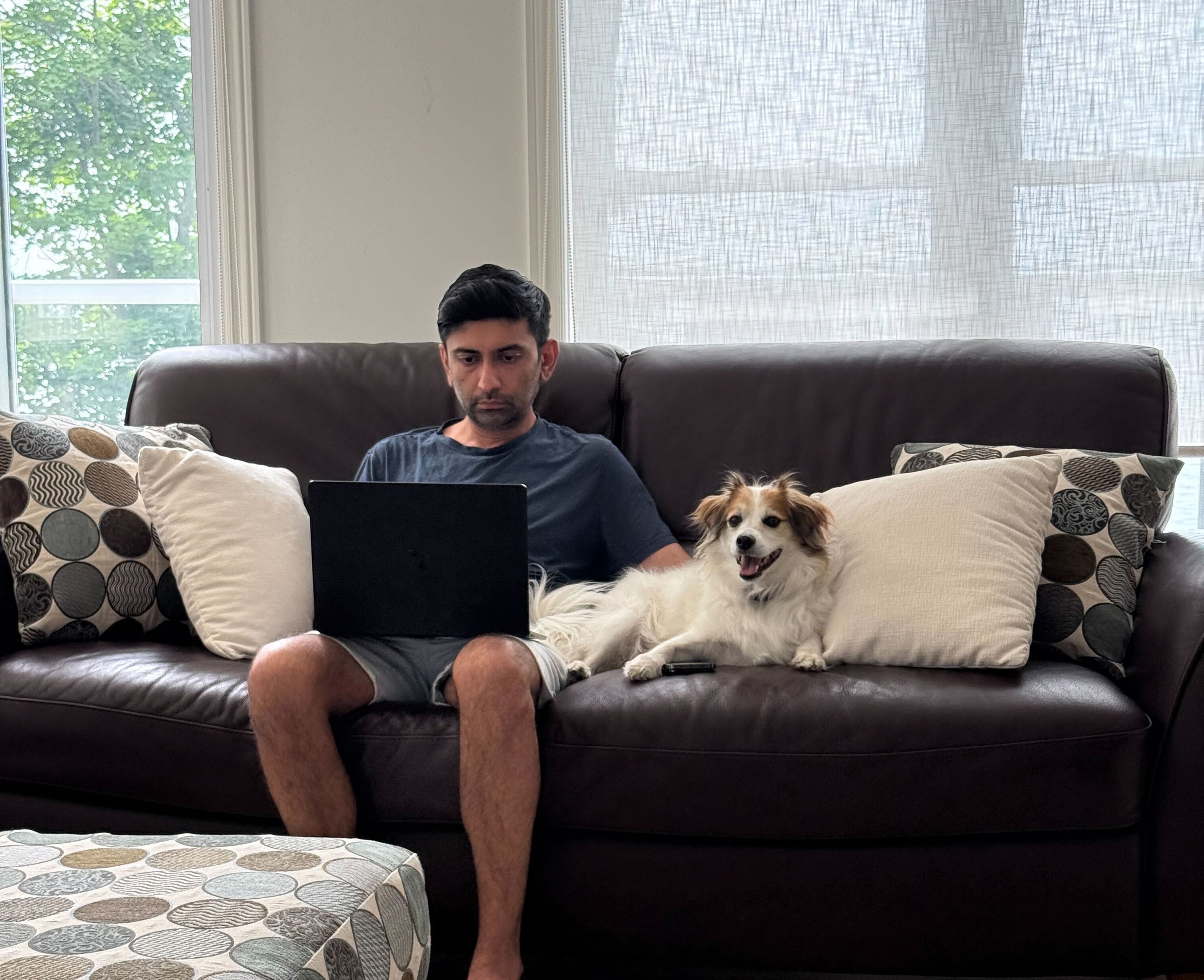 Stacking wooden blocks