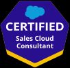 Sales Cloud Consultant